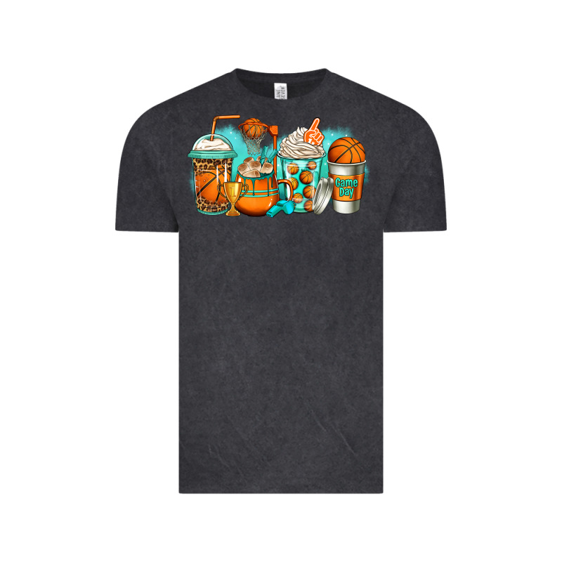 Basketball Coffee Cups Vintage Tee by Jasminsmagicworld | Teevron