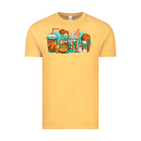 Vintage Mustard basketball coffee cups Vintage Tee - Jasminsmagicworld