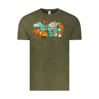 Vintage Olive basketball coffee cups Vintage Tee - Jasminsmagicworld