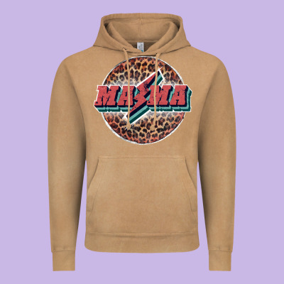 Mama Vintage Hoodie Designed By Jahusdesignshop