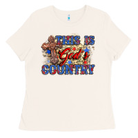 Bone this is god's country Ladies Tee - Zillion Design Studio