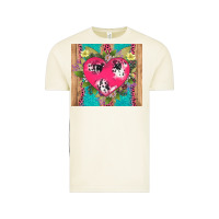 Vintage Arctic v.d cow and heart Vintage Tee - AdoDesignShop