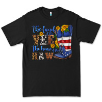 Black the land of the yee the home of the haw Premium Tee - HRA Design Shop