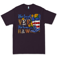 Plum the land of the yee the home of the haw Premium Tee - HRA Design Shop
