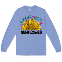 Mommy' S Little Sunflower Long Sleeve Tee | Teevron