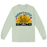 Matcha mommy' s little sunflower Long Sleeve Tee - MaliasSmallBusiness