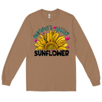 Toasted Coconut mommy' s little sunflower Long Sleeve Tee - MaliasSmallBusiness