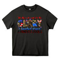 Asphalt it's the guts and it's the glory a hundred stripes Heavy Core Tee - Zillion Design Studio