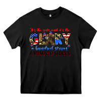 Black it's the guts and it's the glory a hundred stripes Heavy Core Tee - Zillion Design Studio