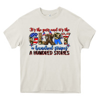 Cream it's the guts and it's the glory a hundred stripes Heavy Core Tee - Zillion Design Studio