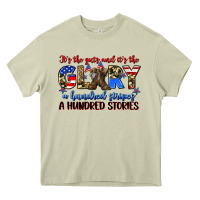 Mossy it's the guts and it's the glory a hundred stripes Heavy Core Tee - Zillion Design Studio