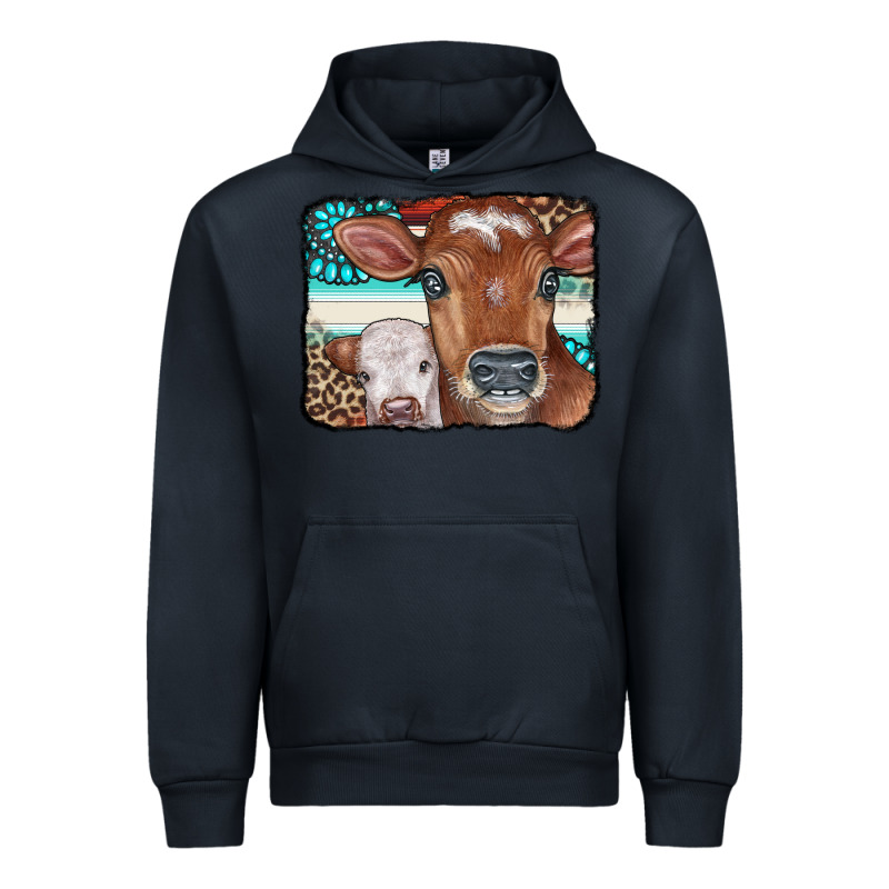 Cows Serape Leopard Gemstone Urban Hoodie by CowCowDesign | Teevron