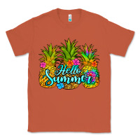 Copper hello summer pineapple Classic Tee - Jasminsmagicworld