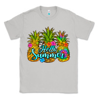 Moon Dust hello summer pineapple Classic Tee - Jasminsmagicworld