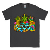 Smoke hello summer pineapple Classic Tee - Jasminsmagicworld