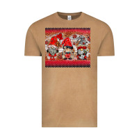 Ladybug Gnomies Vintage Tee | Teevron