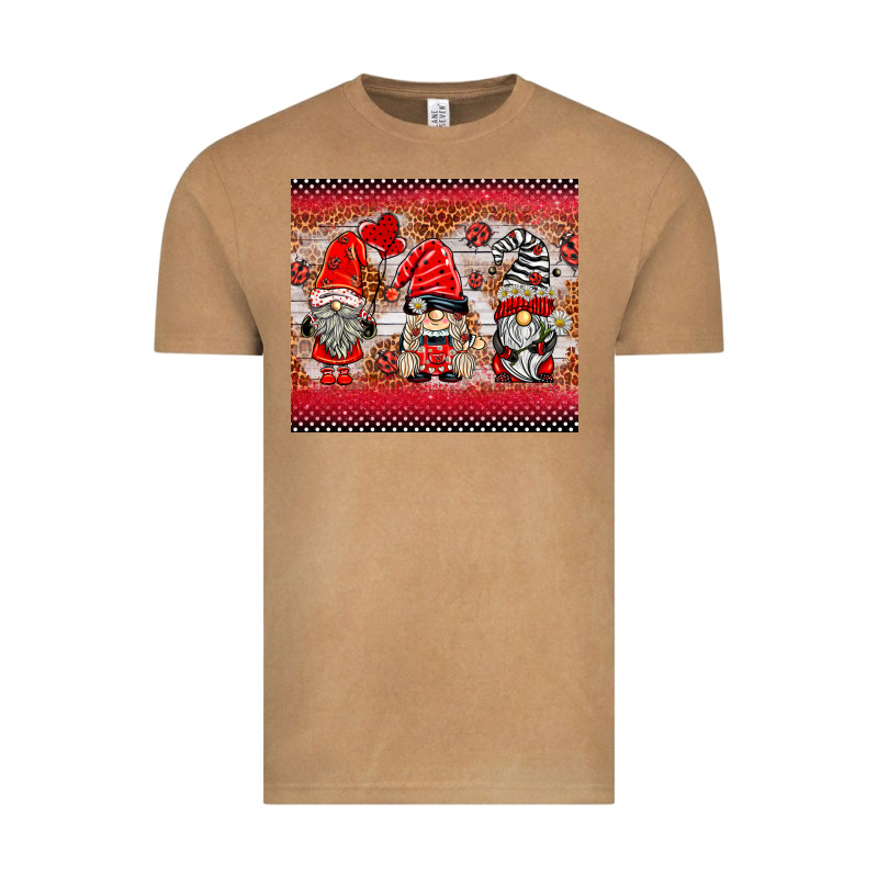 Ladybug Gnomies Vintage Tee by BarkalooDesign | Teevron