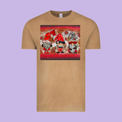 Ladybug Gnomies Vintage Tee Designed By Barkaloodesign