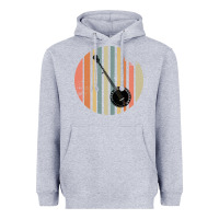 Heather Grey Banjo Vintage Heavyweight Hoodie - Bettercallsaul