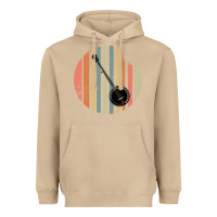 Mushroom Banjo Vintage Heavyweight Hoodie - Bettercallsaul