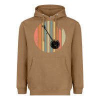 Toasted Coconut Banjo Vintage Heavyweight Hoodie - Bettercallsaul