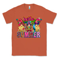 Copper Hello summer Gnome Classic Tee - CowhideDigitalArt