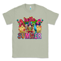 Matcha Hello summer Gnome Classic Tee - CowhideDigitalArt