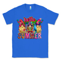 True Royal Hello summer Gnome Classic Tee - CowhideDigitalArt