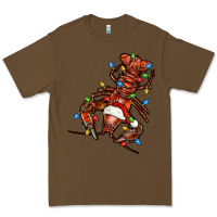 Cacao Christmas crawfish Premium Tee - FaDigitalArtStudio
