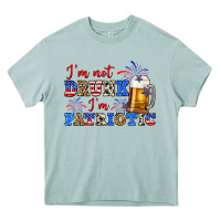 I'm Not Drunk I'm Patriotic Zillion Heavy Core Tee | Teevron