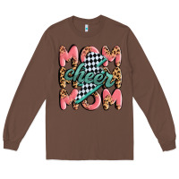 Chestnut cheer mom Long Sleeve Tee - MaliasSmallBusiness