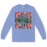 Colony Blue cheer mom Long Sleeve Tee - MaliasSmallBusiness
