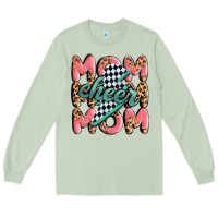 Matcha cheer mom Long Sleeve Tee - MaliasSmallBusiness