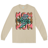 Mushroom cheer mom Long Sleeve Tee - MaliasSmallBusiness