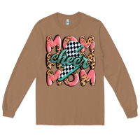 Toasted Coconut cheer mom Long Sleeve Tee - MaliasSmallBusiness
