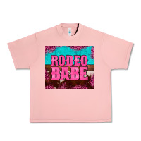 Salmon rodeo babe cowhide leopard turquoise Urban Heavy Tee - BarkalooDesign