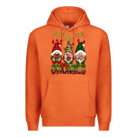 Carrot Chillin' with my gnomes Premium Hoodie - NancyCooperArtShop