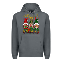 Rock Chillin' with my gnomes Premium Hoodie - NancyCooperArtShop