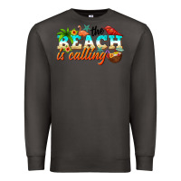 Smoke the beach is calling Premium Sweatshirt - NancyCooperArtShop