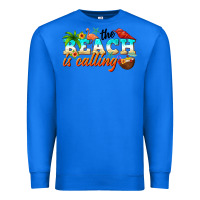 True Royal the beach is calling Premium Sweatshirt - NancyCooperArtShop