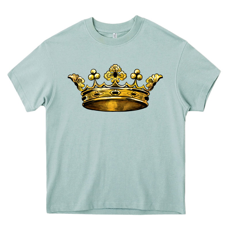 Crown Heavy Core Tee by BarkalooDesign | Teevron