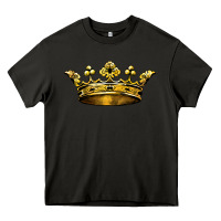 Asphalt crown Heavy Core Tee - BarkalooDesign
