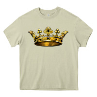 Mossy crown Heavy Core Tee - BarkalooDesign