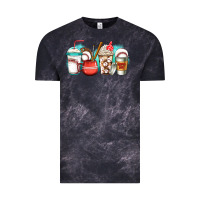 Cloud Black baseball coffee cups Vintage Tee - Jasminsmagicworld