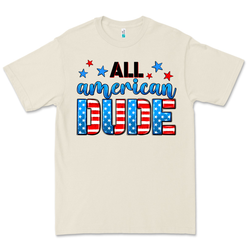 All American Dude Premium Tee by Neo Western | Teevron