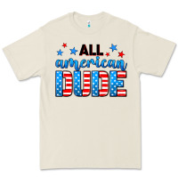 Bone All American dude Premium Tee - Neo Western