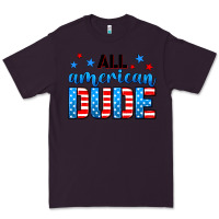 Plum All American dude Premium Tee - Neo Western