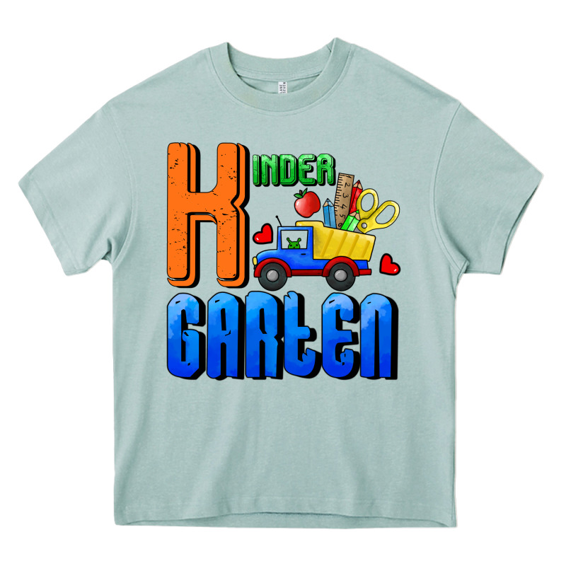 Kindergarten Heavy Core Tee by RanaPortraitStore | Teevron