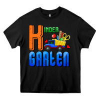 Black kindergarten Heavy Core Tee - RanaPortraitStore