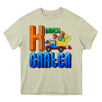 Mossy kindergarten Heavy Core Tee - RanaPortraitStore
